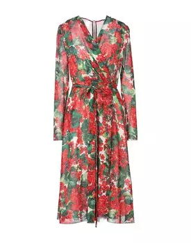 Платье Dolce&Gabbana, зеленый