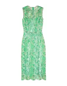 Платье Dolce&Gabbana, зеленый