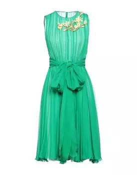 Платье Dolce&Gabbana, зеленый