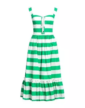 Платье Dolce&Gabbana, зеленый