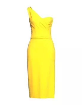 Платье Dolce&Gabbana, желтый