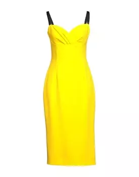 Платье Dolce&Gabbana, желтый