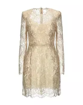 Платье Dolce&Gabbana, золото