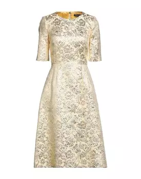 Платье Dolce&Gabbana, золото
