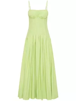 Платье Dolma Nicholas, зеленый
