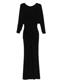 Платье Dolman Amsale, черный