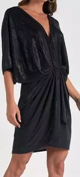 Платье «Dolman» черного цвета ELAN