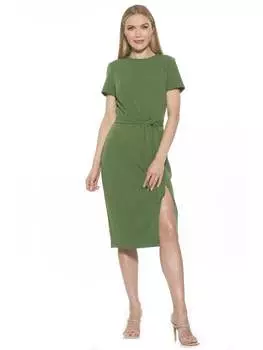 Платье Доминик ALEXIA ADMOR, цвет sage