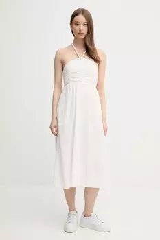 Платье DOROTHA Pepe Jeans, бежевый