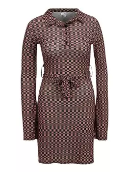 Платье Dorothy Perkins, бежевый/черный