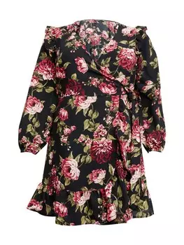 Платье Dorothy Perkins Curve, черный