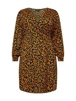 Платье Dorothy Perkins, цвет Cognac