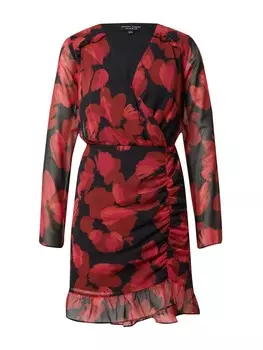 Платье Dorothy Perkins, цвет Grenadine/Fire Red