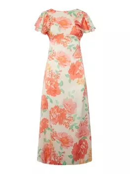 Платье Dorothy Perkins, цвет Orange/Peach