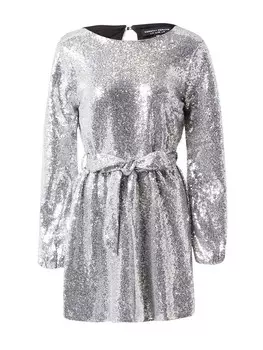 Платье Dorothy Perkins Dress, серебряный
