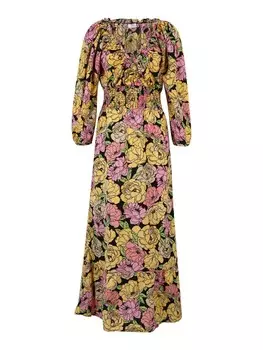 Платье Dorothy Perkins Tall Dress, цвет Mustard