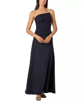 Платье Dory расклешенное Shoshanna, синий