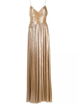 Платье Doss со складками Retrofete, золотистый