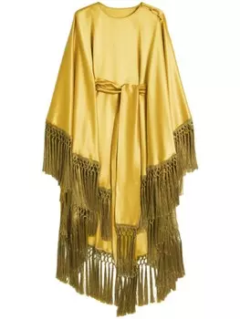 Платье Double Duchesse Valentino Garavani, желтый