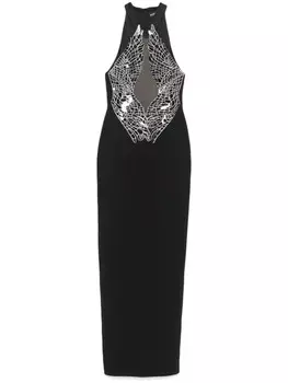 Платье Double-Wings David Koma, черный