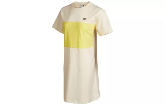 Платье Downtown Shorts-Sleeved Women's Off White Puma