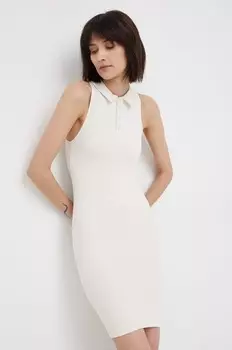 Платье Dr. Denim, бежевый