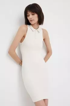 Платье Dr. Denim, бежевый