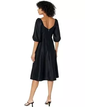 Платье Draper James June Dress, черный