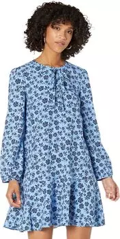 Платье Draper James Rosanne Shift Dress, цвет Bluebell Magnolia