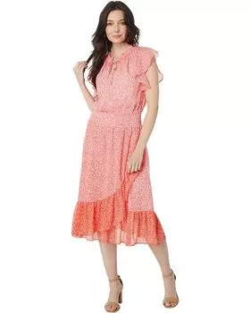 Платье Draper James Tenille, розовый