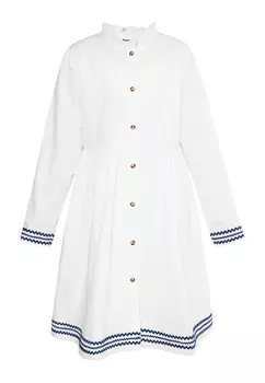 Платье DreiMaster, белый