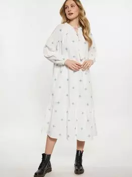 Платье Dreimaster, белый