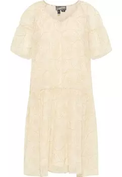 Платье Dreimaster, бежевый