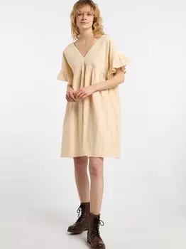 Платье Dreimaster, бежевый