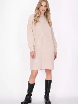 Платье Dreimaster, бежевый