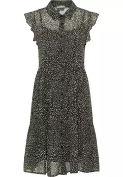 Платье DreiMaster Blusen, черный