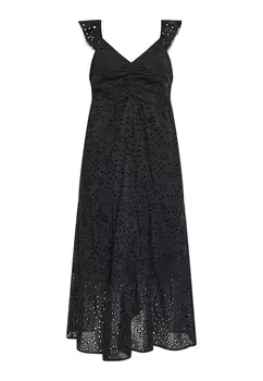 Платье DreiMaster, черный