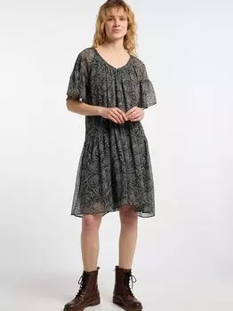 Платье Dreimaster, черный