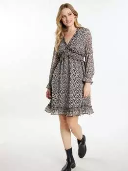 Платье Dreimaster, черный