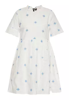 Платье DreiMaster, цвет Wollweiss Blau