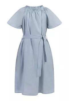 Платье DREIMASTER Dress, светло-синий