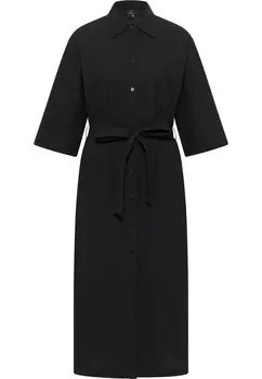 Платье DreiMaster Hemd, черный