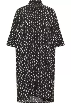 Платье DreiMaster Hemd, черный