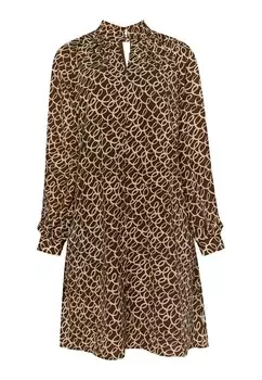 Платье DreiMaster Klassik, каштановый