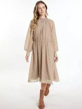 Платье Dreimaster, коричневый