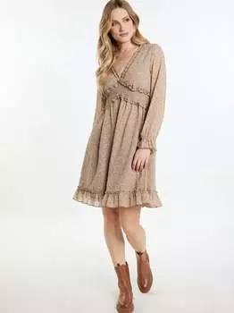 Платье Dreimaster, коричневый