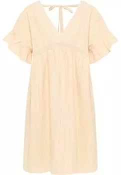 Платье Dreimaster, крем