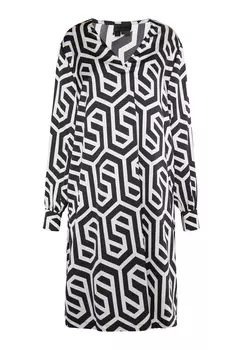 Платье DreiMaster Midi, черный