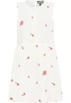 Платье DreiMaster Midi, цвет Wollweiss Koralle