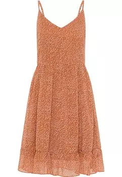 Платье DreiMaster, оранжевый